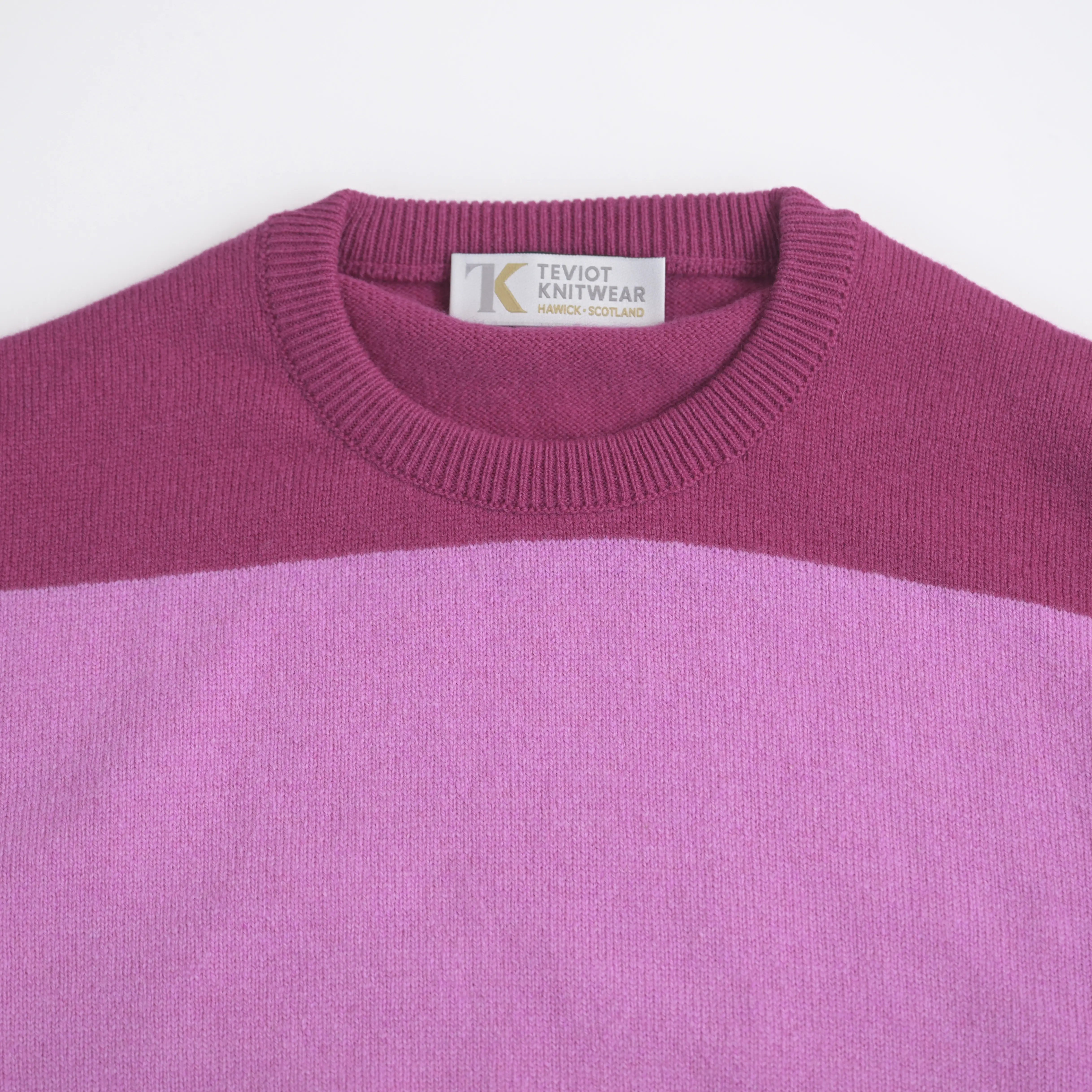 Women’s Two Tone Jumper