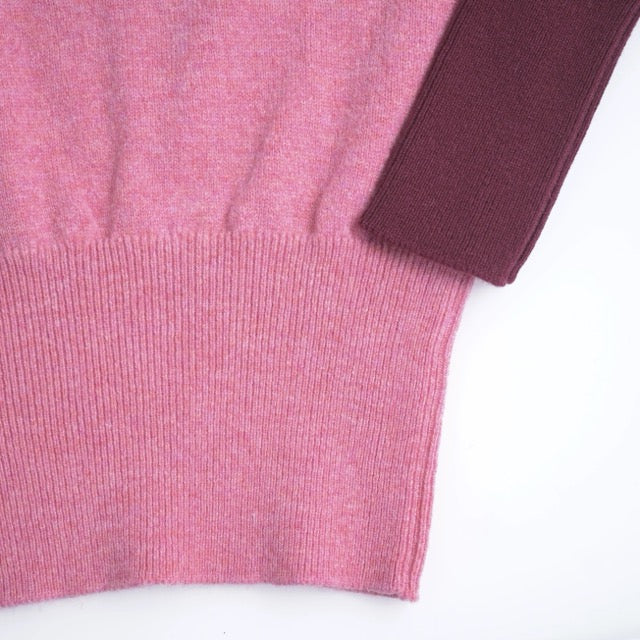 Women’s Two Tone Jumper