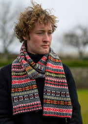 Fair Isle Scarf