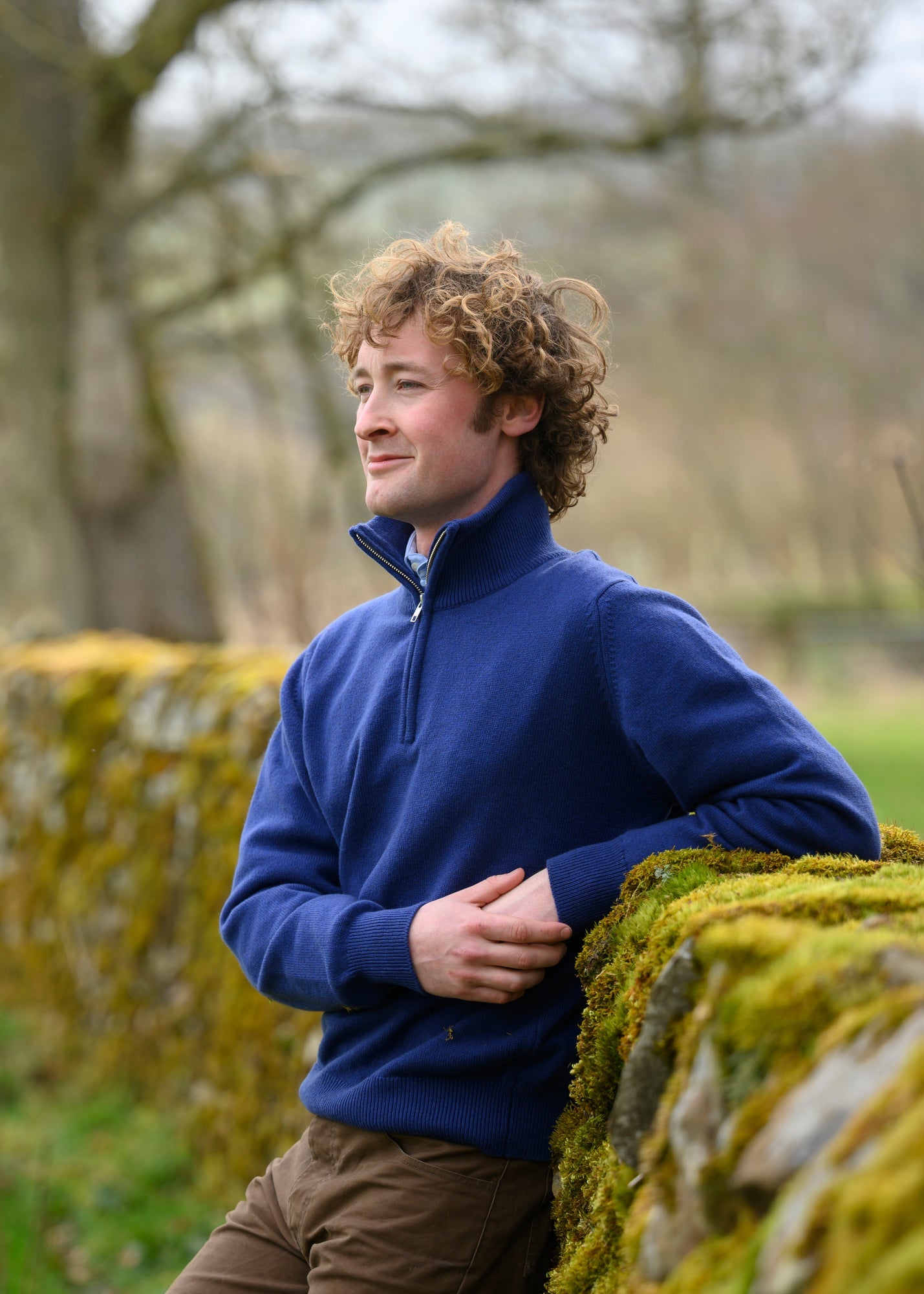 Men’s Quarter Zip Jumper
