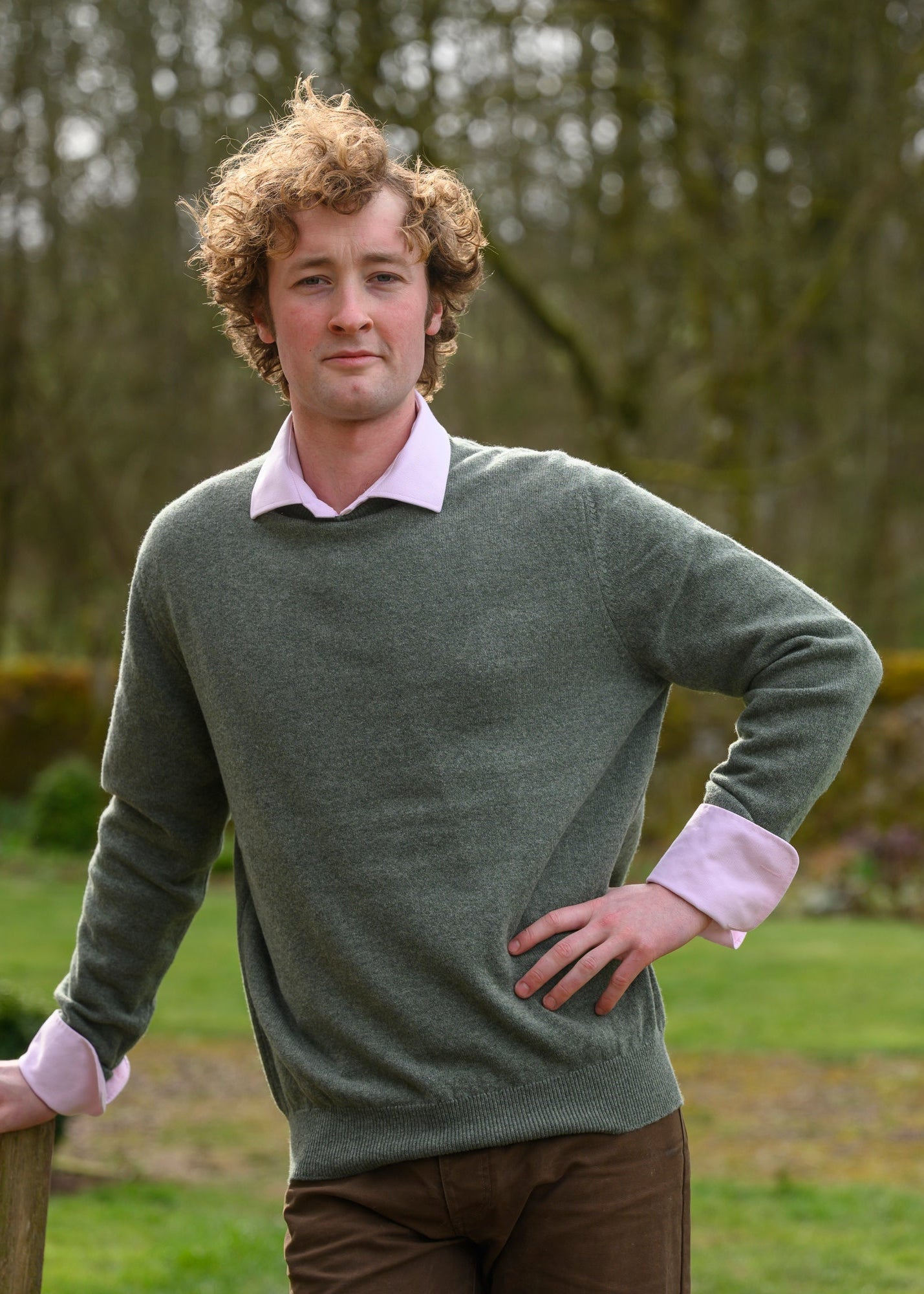 Men’s Classic Crew Neck Jumper