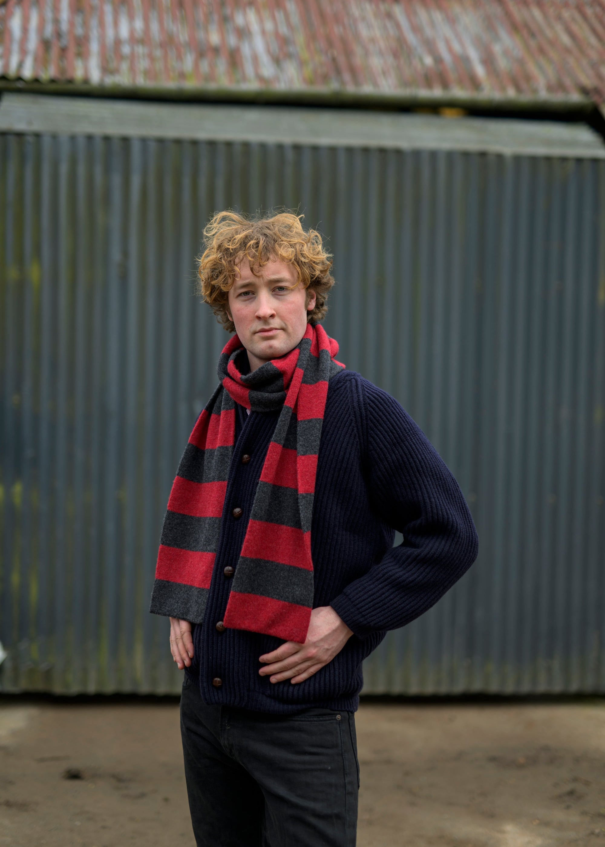 Men's Shawl Jacket