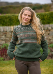 Fair Isle Crew Neck Jumper