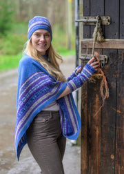 Women’s Fair Isle Poncho
