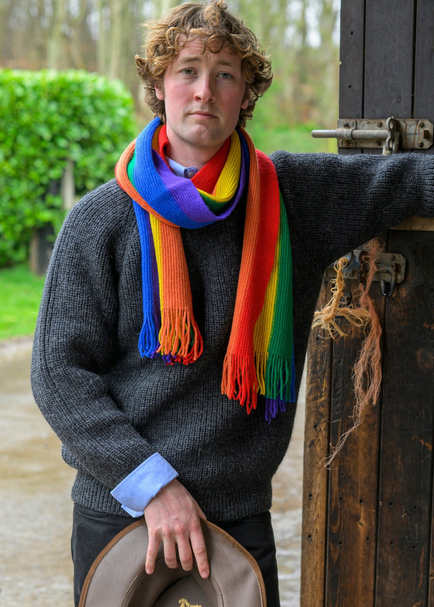 Rainbow Scarf