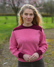 Women’s Two Tone Jumper