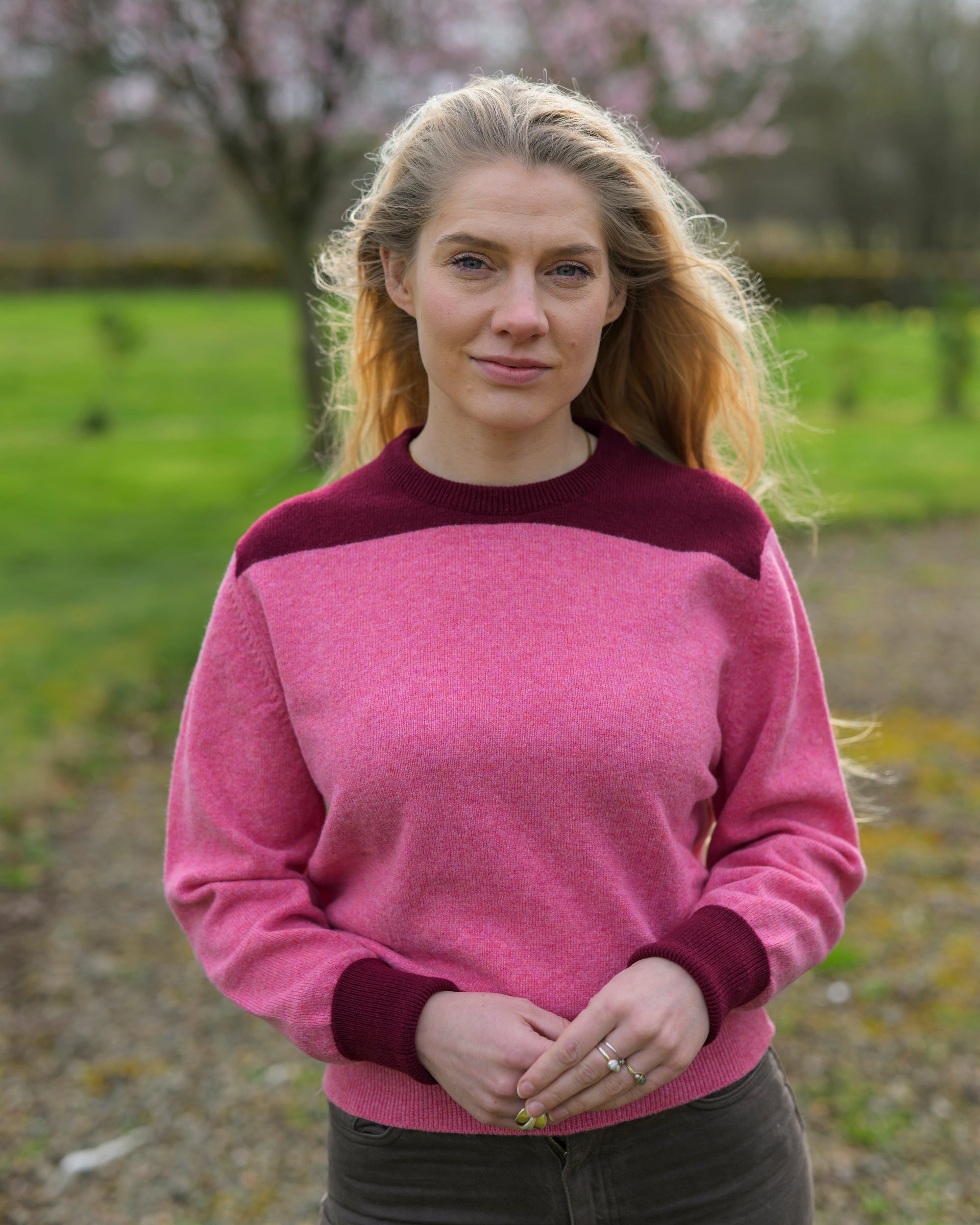 Women’s Two Tone Jumper