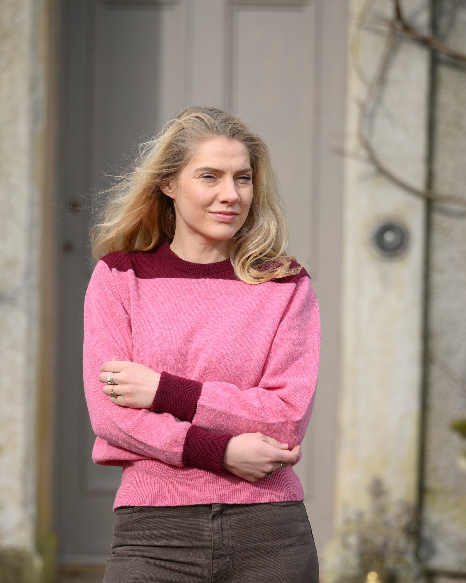 Women’s Two Tone Jumper