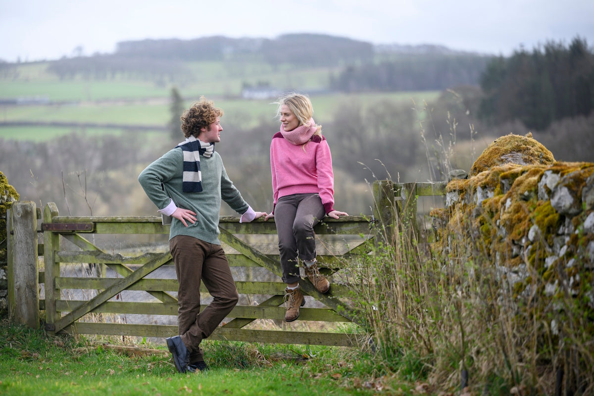 Teviot Knitwear, handcrafted in Hawick Scotland