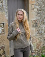 Women’s Classic Cable Jumper