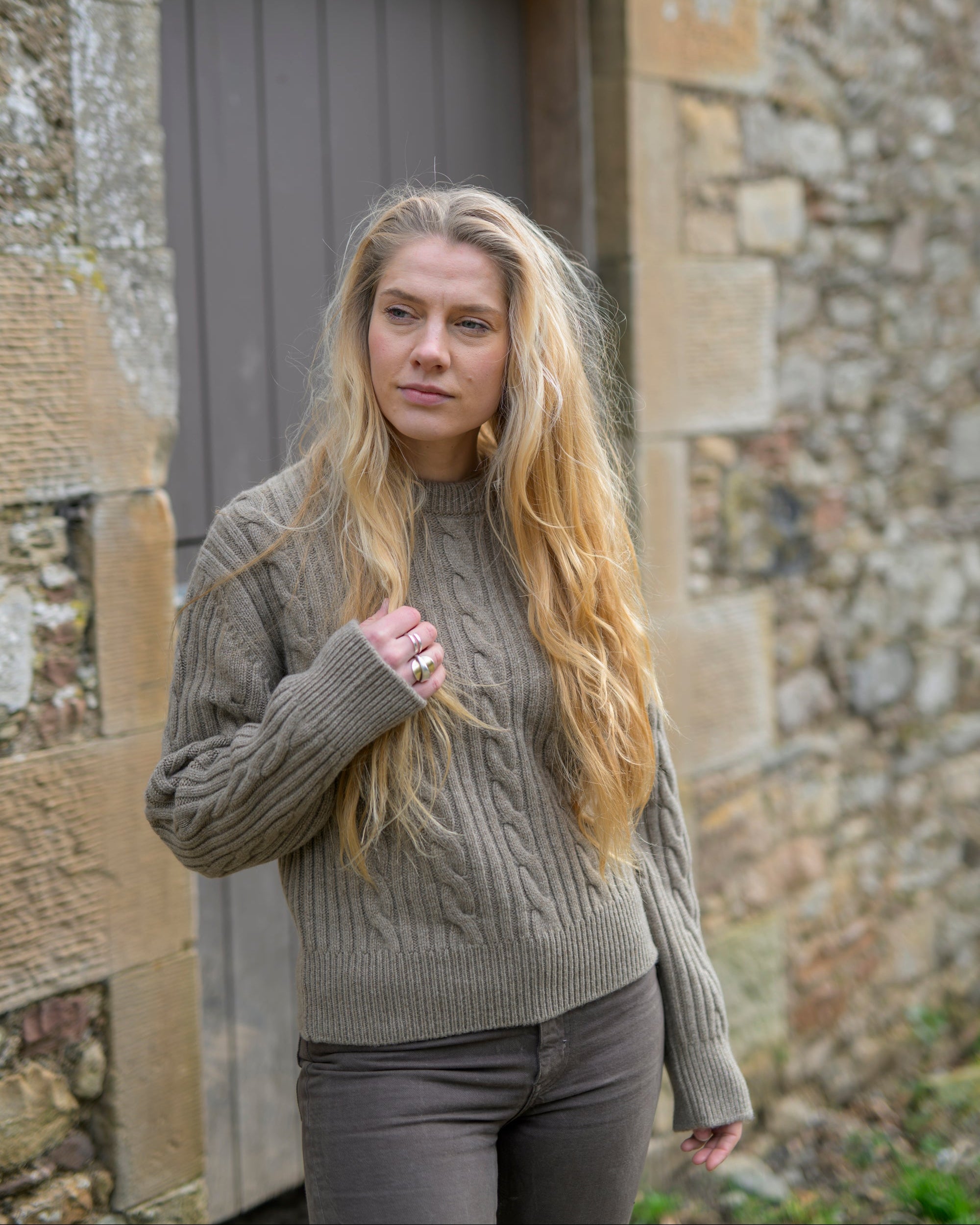 Women’s Classic Cable Jumper