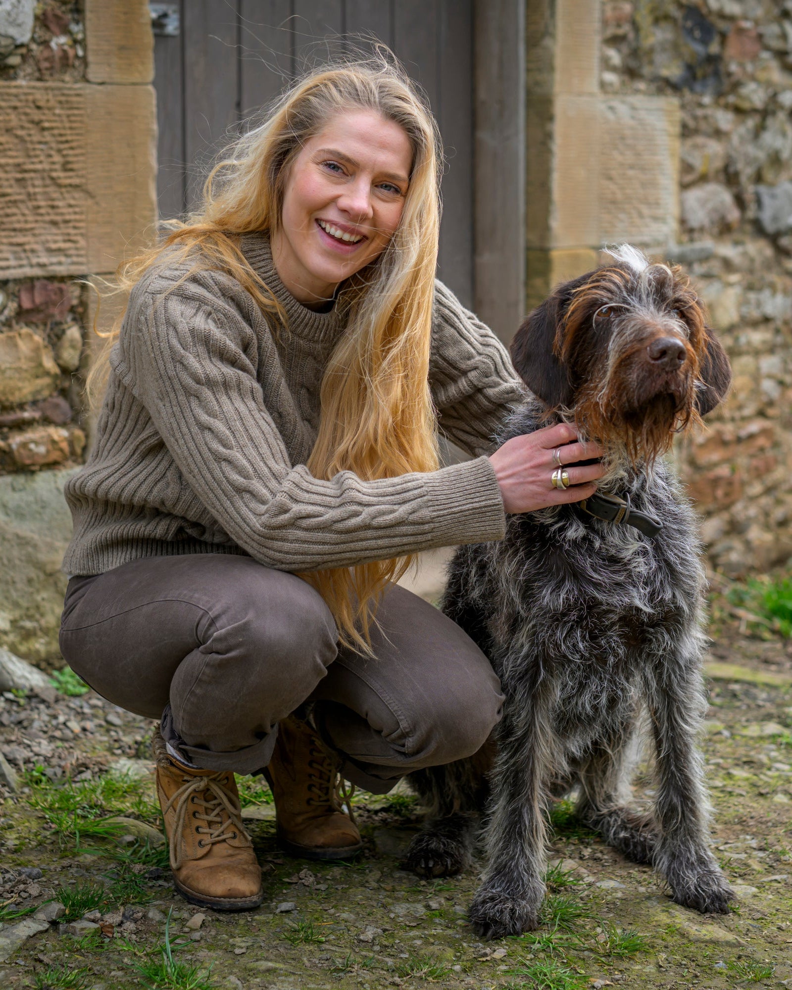 Women’s Classic Cable Jumper