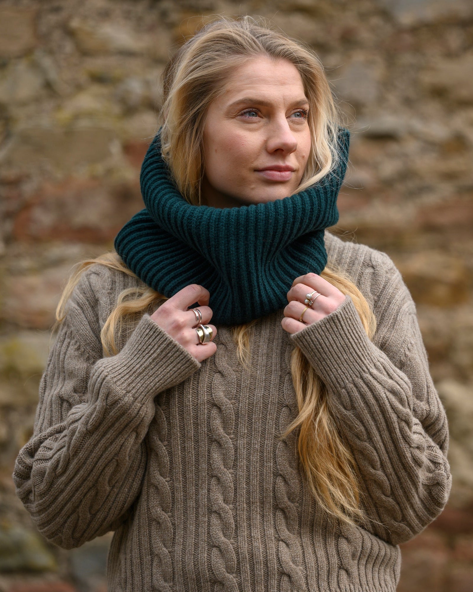 Women’s Classic Cable Jumper