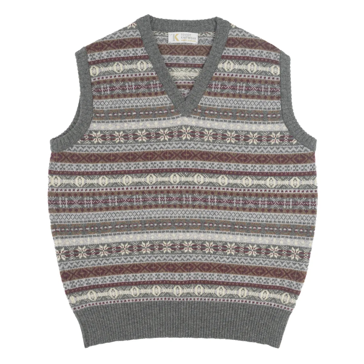 Men’s Fair Isle Tank Top