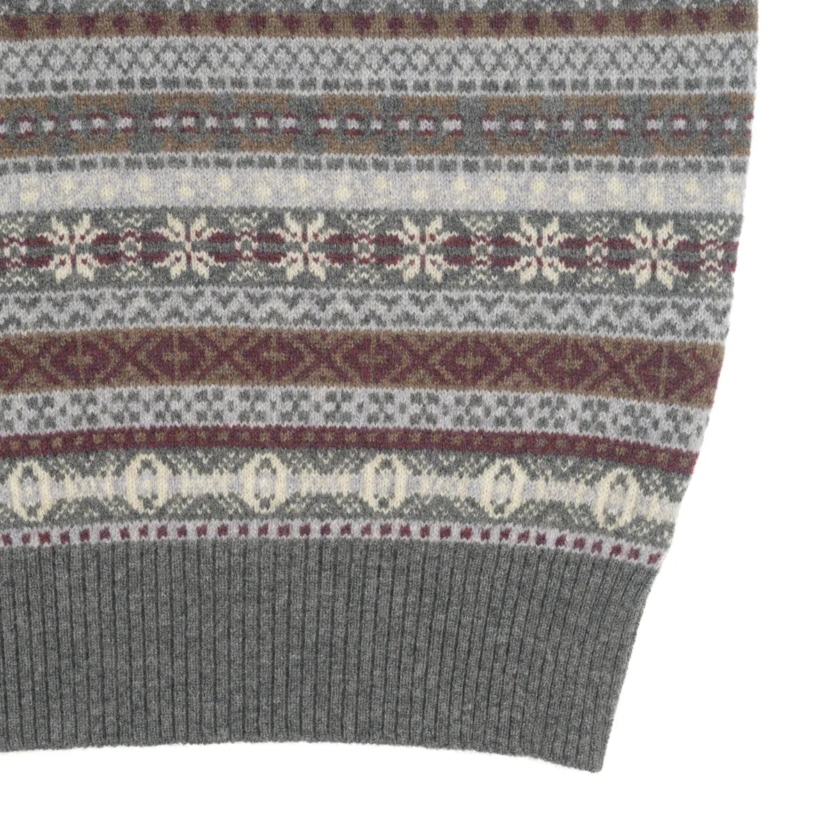 Men’s Fair Isle Tank Top