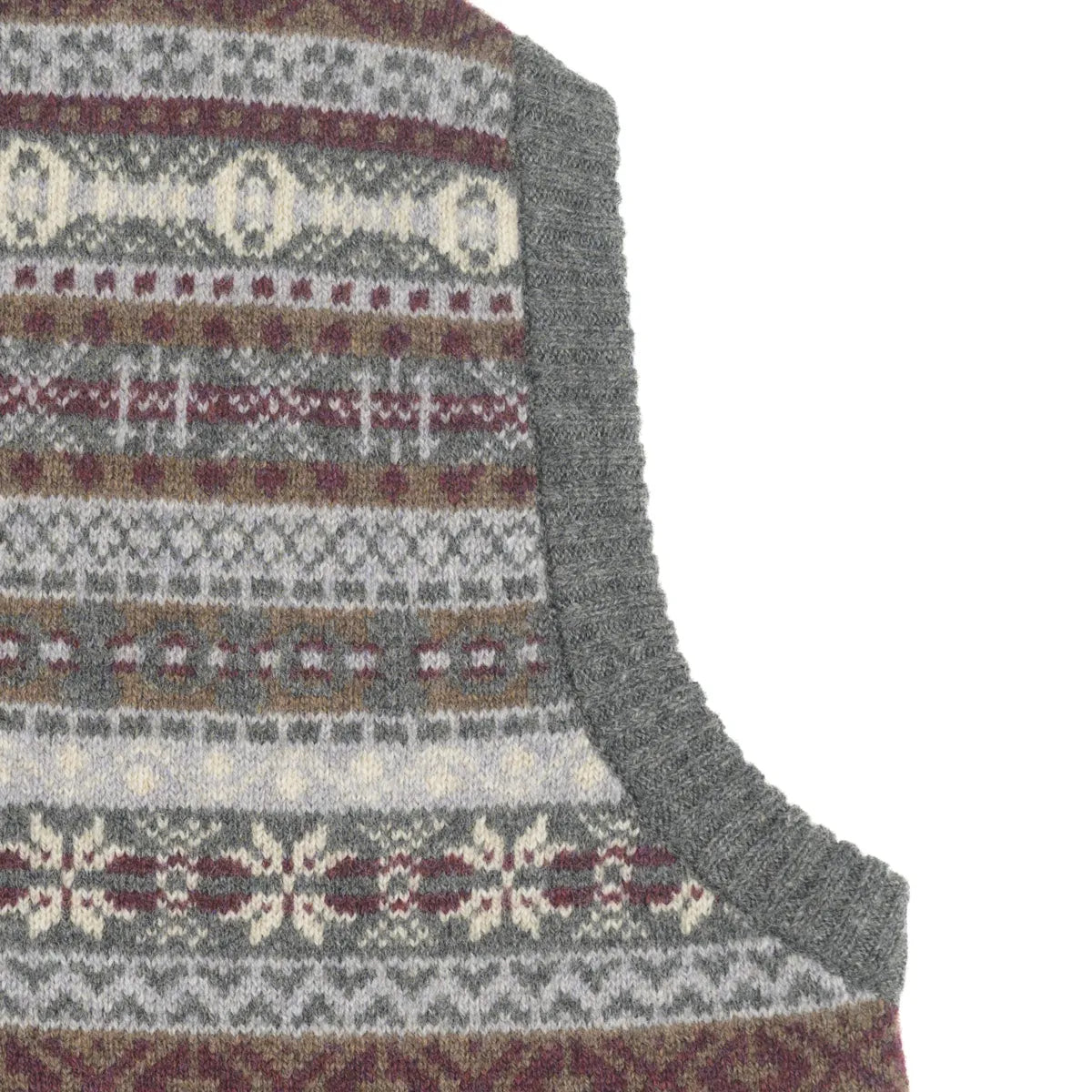 Men’s Fair Isle Tank Top