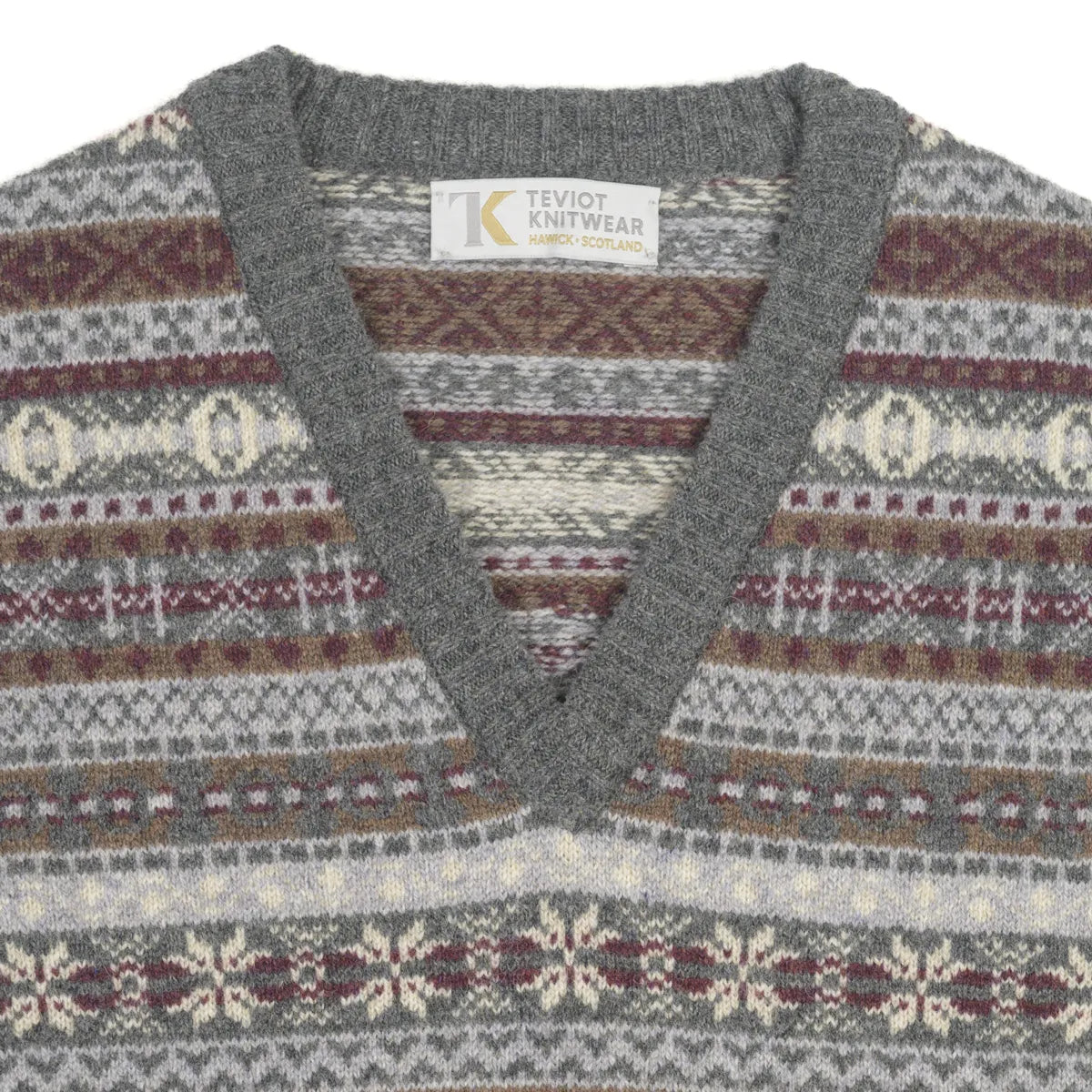 Men’s Fair Isle Tank Top