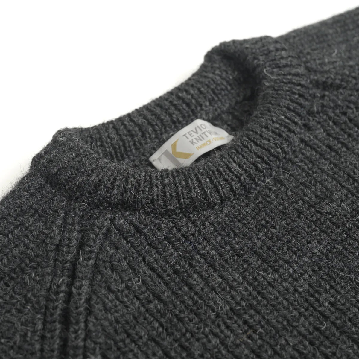 Men’s Fisherman Rib Crew Neck Jumper
