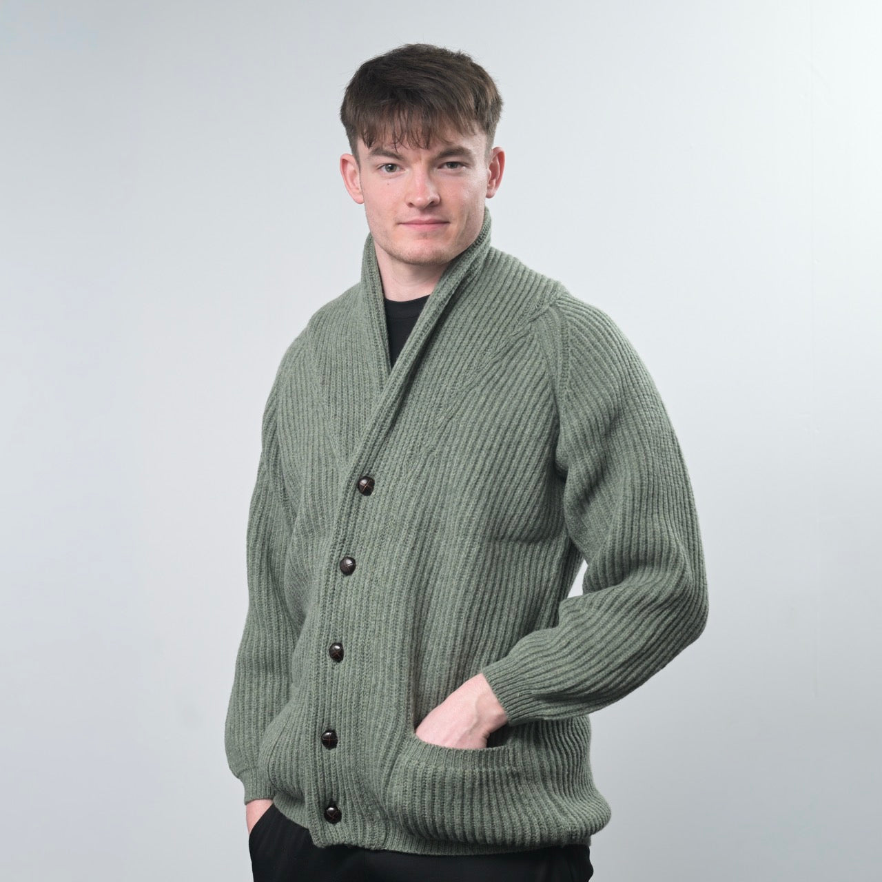 Men's Shawl Jacket