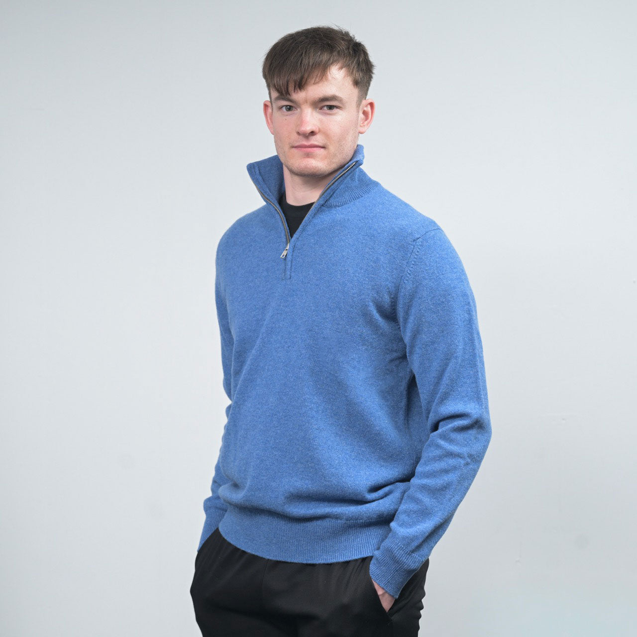 Men’s Quarter Zip Jumper