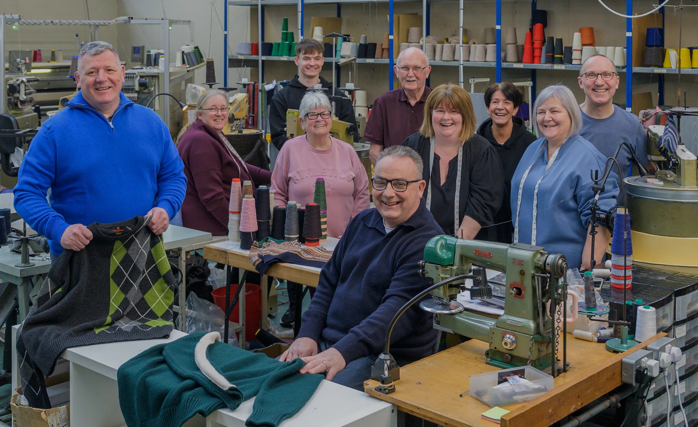 Teviot Knitwear